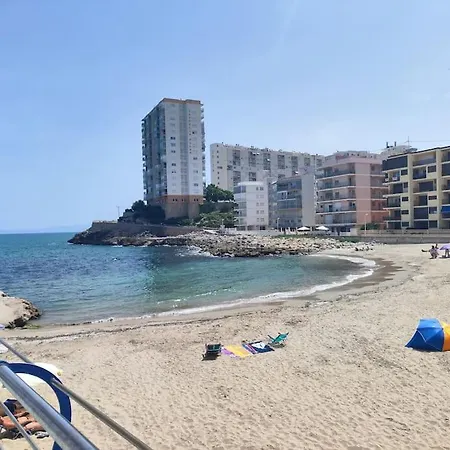 Encantador Piso Cerca De La Playa En Cullera דירה